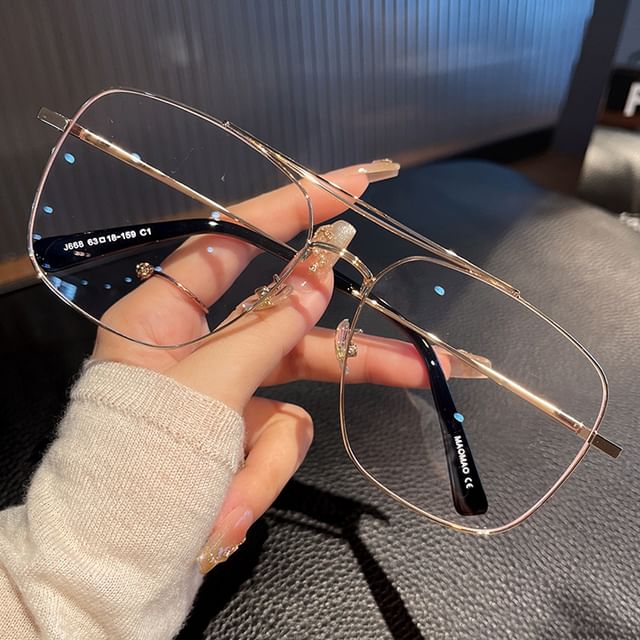 Light Blocking Blue Glasses Square