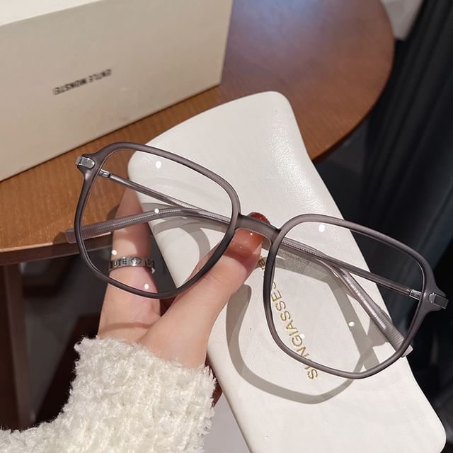 Blue Blocking Light Square Glasses