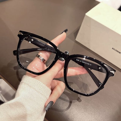 Light Square Blocking Blue Glasses