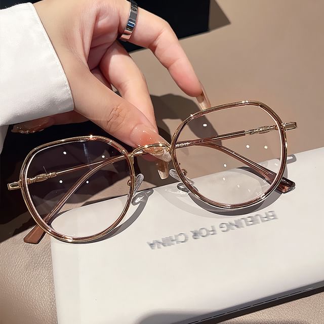 Blocking Blue Glasses Light