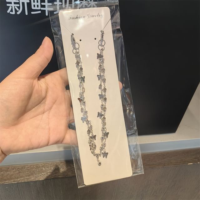 Rhinestone Shoe Charm