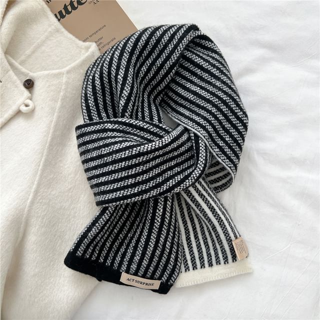 Striped Scarf