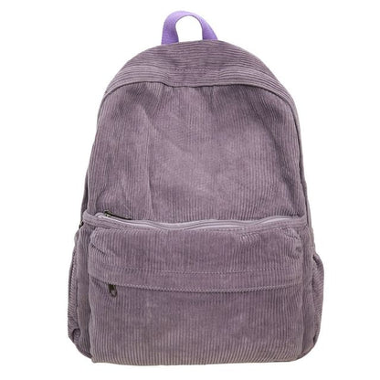 Corduroy Backpack