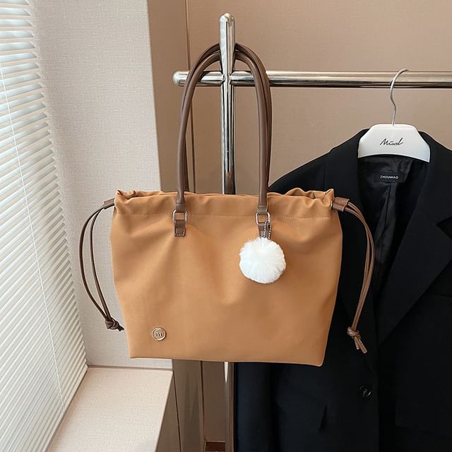 Accent Logo Tote Bag Drawstring