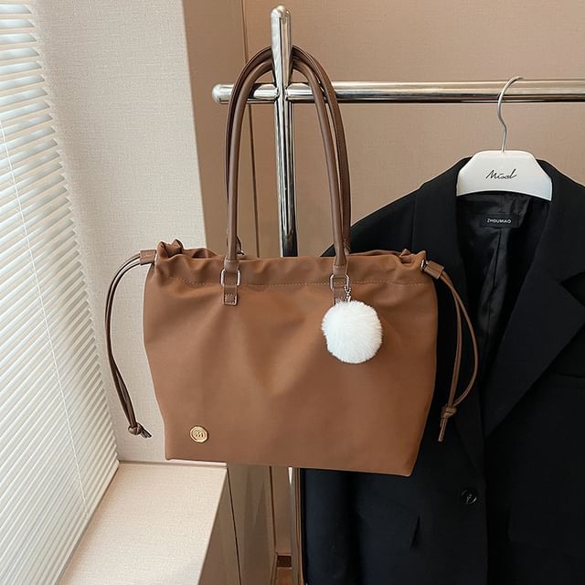 Accent Logo Tote Bag Drawstring