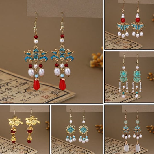 Alloy Chandelier Earring