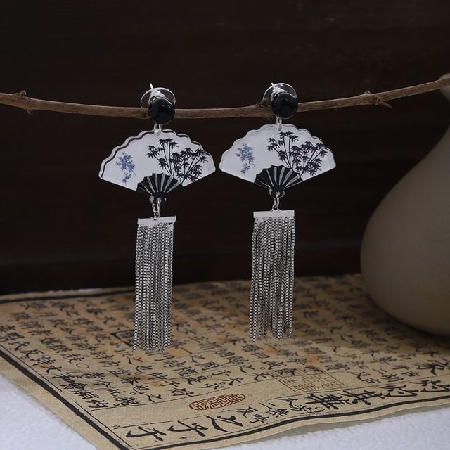 Alloy Chandelier Earring