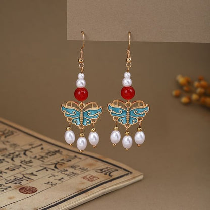 Alloy Chandelier Earring