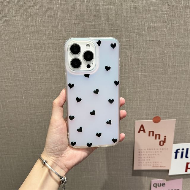 Polka Dot / Bow / Heart Phone Case / Strap / Set