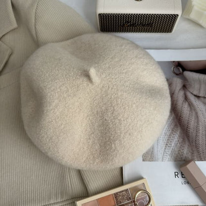 Woolen Beret Plain