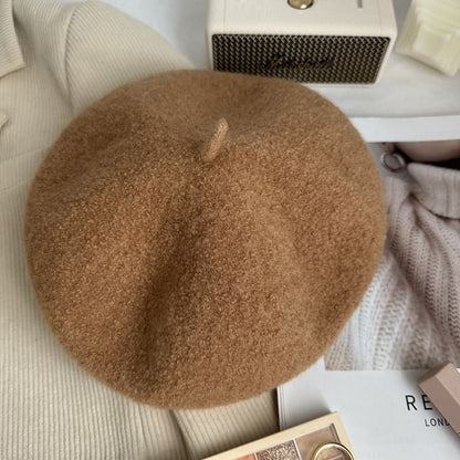 Woolen Beret Plain