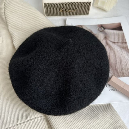 Woolen Beret Plain