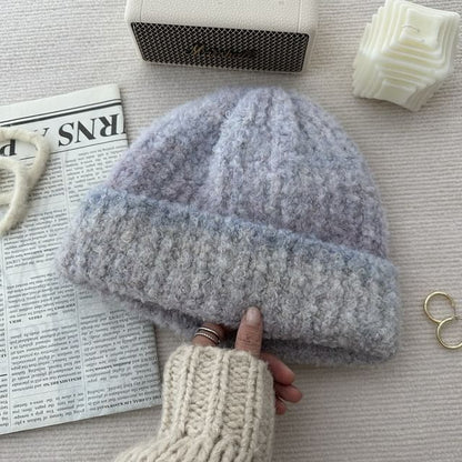 Beanie Gradient Cuffed
