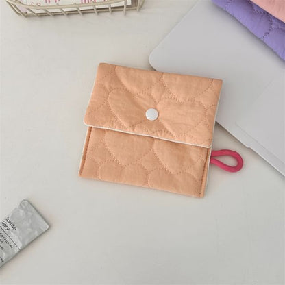 Quilted Sanitary Pouch