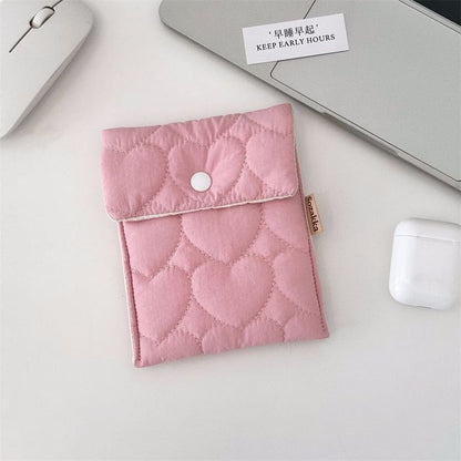 Quilted Sanitary Pouch