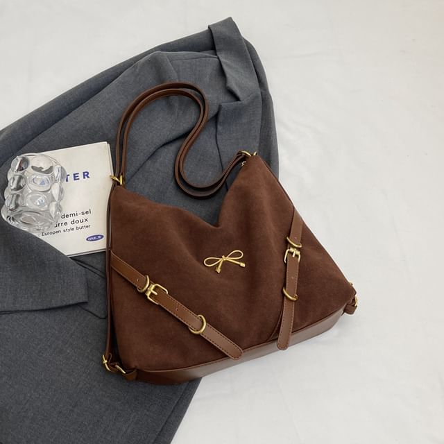 Bow Studded Backpack