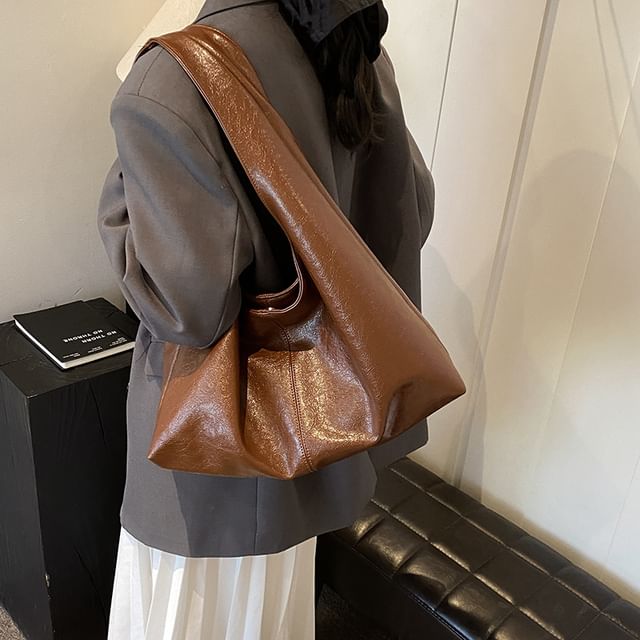 Tote Faux Bag Leather