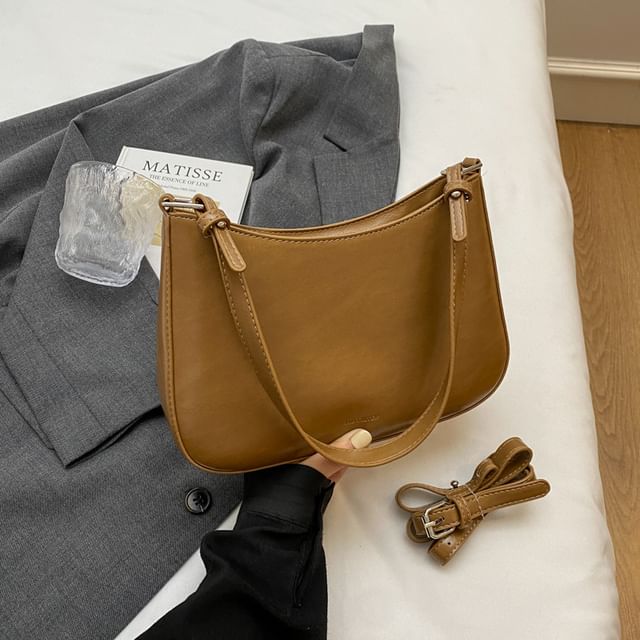 Faux Leather Bag Shoulder