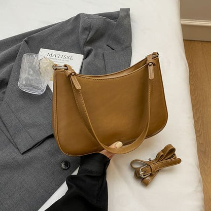 Faux Leather Bag Shoulder