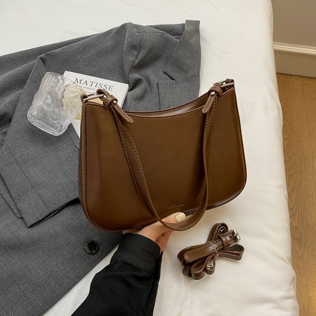 Faux Leather Bag Shoulder