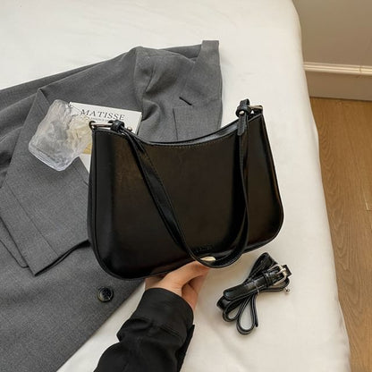 Faux Leather Bag Shoulder