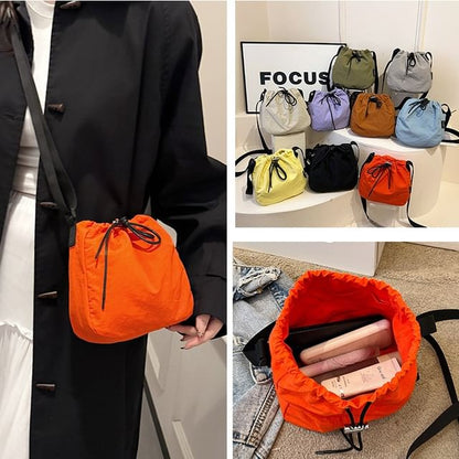 Bag Drawstring Crossbody