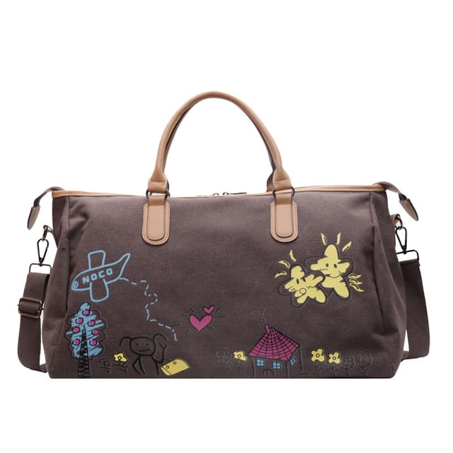 Print Bag Crossbody Cartoon
