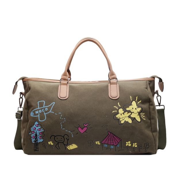 Print Bag Crossbody Cartoon