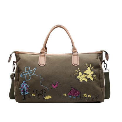 Print Bag Crossbody Cartoon