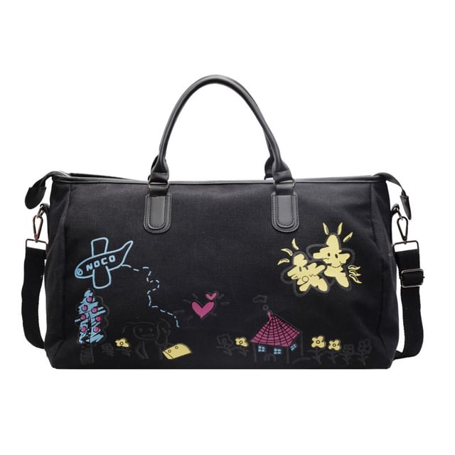 Print Bag Crossbody Cartoon