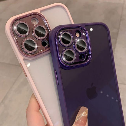 Case Protection Phone Glitter Lens