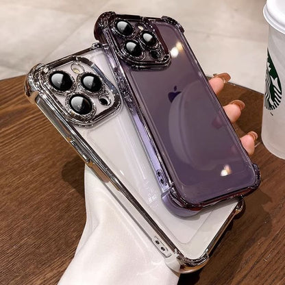 Phone Metallic Padded Case