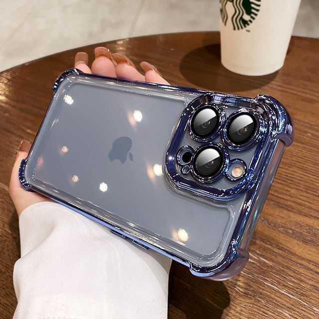 Phone Case Metallic Padded