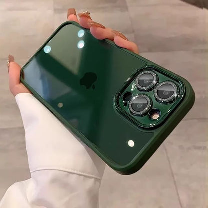 Case Protection Phone Glitter Lens