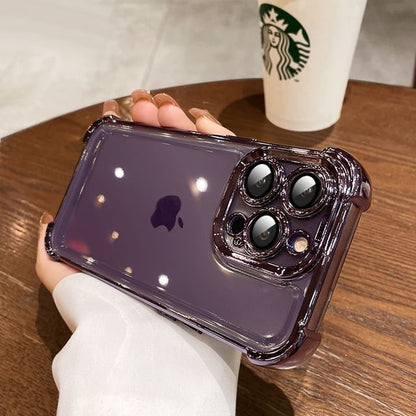 Phone Metallic Padded Case