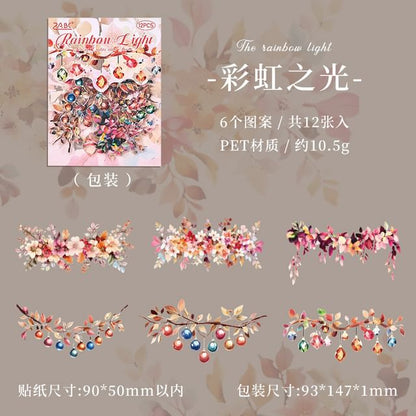 Floral / Garland Print Sticker