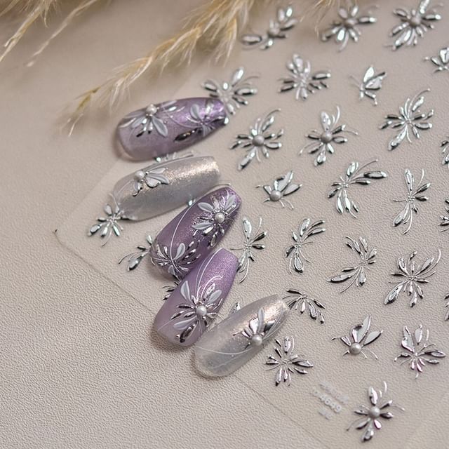 Butterfly Nail Art Stickers