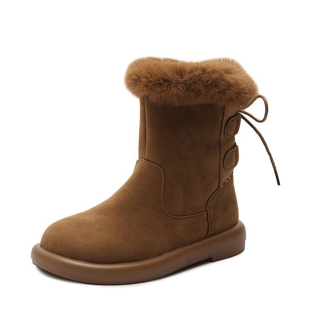 Fleece Lined Short Boots