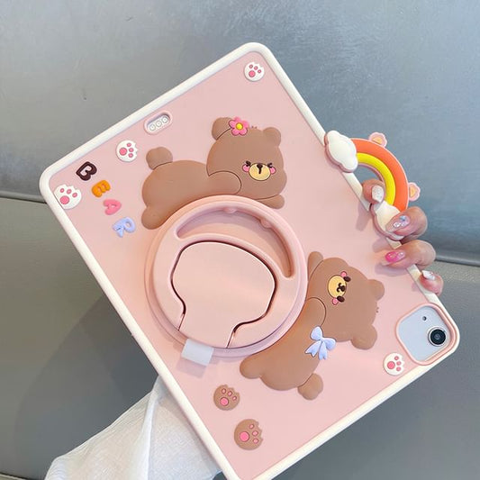 Rainbow Case iPad Bear