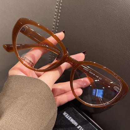 Cat Eye Light Glasses Blocking Blue