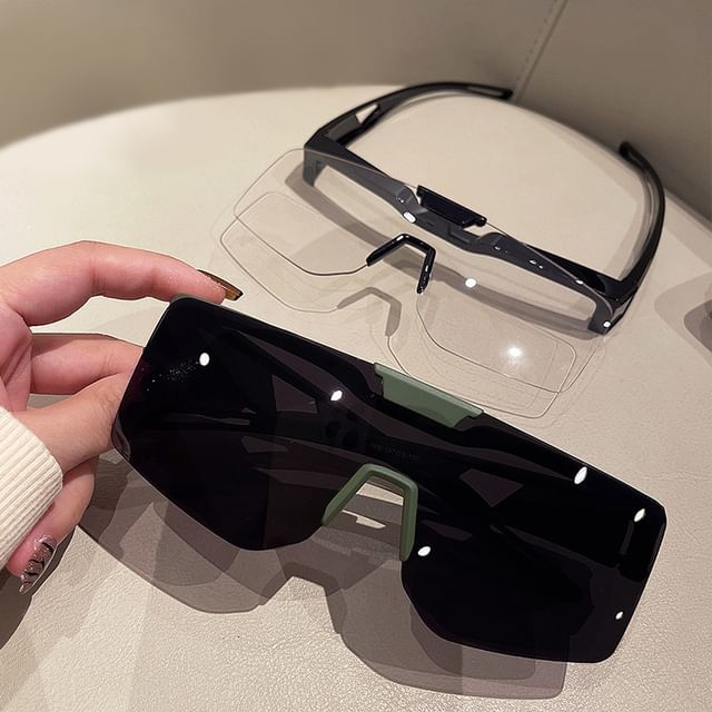 Cycling Up Sunglasses Flip