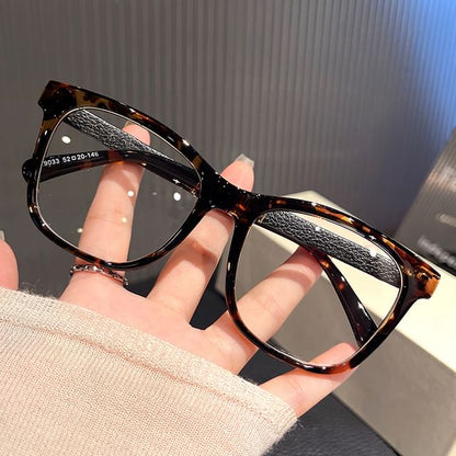 Square Glasses Blocking Blue Light