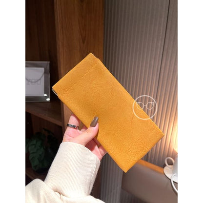 Glasses Case Leather Faux