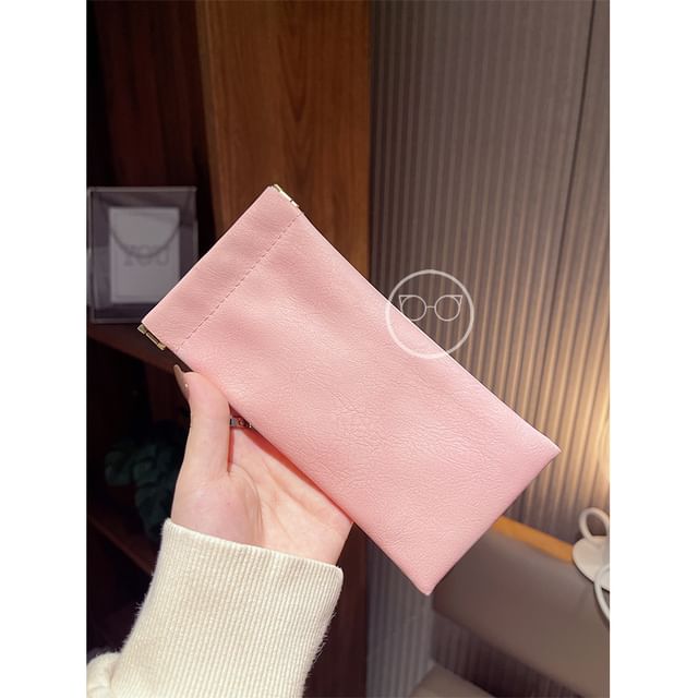 Glasses Case Leather Faux