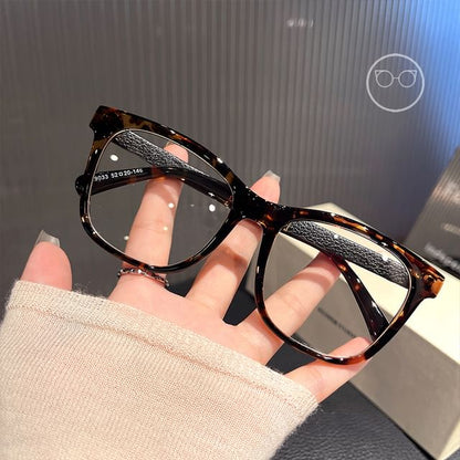 Square Glasses Blocking Blue Light