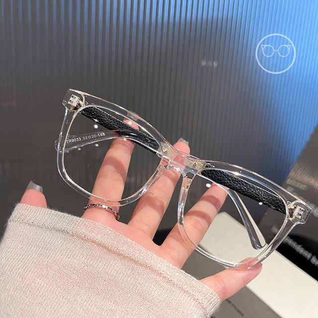 Square Glasses Blocking Blue Light