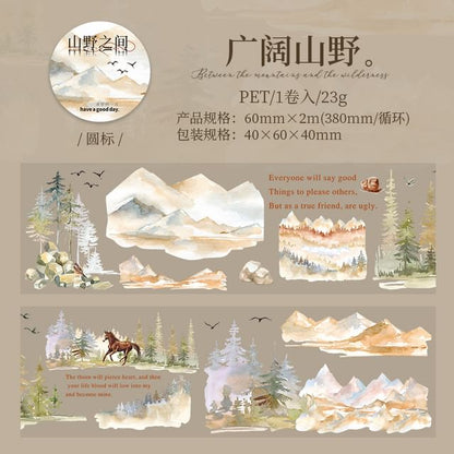 Scenery Masking Tape