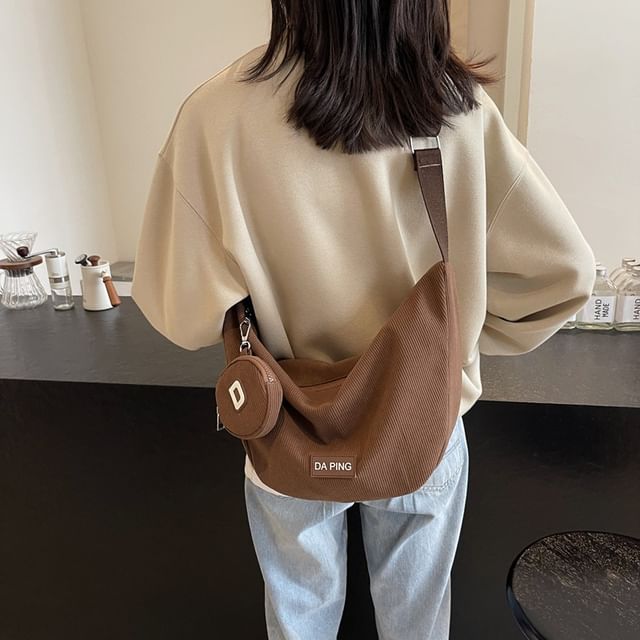 Coin Crossbody Bag + Set: Purse Applique