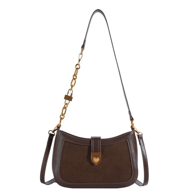 Bag Heart Crossbody Strap Buckle Chain