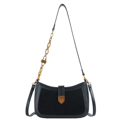 Bag Heart Crossbody Strap Buckle Chain